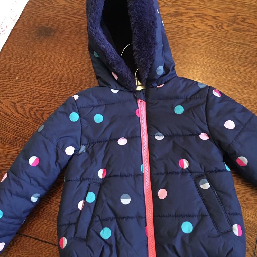 Gymboree puffer coat